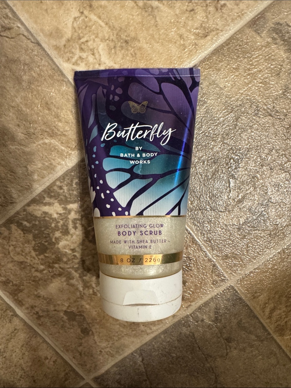 Butterfly By Bath and Body Works Exfoliating Glow Scrub
